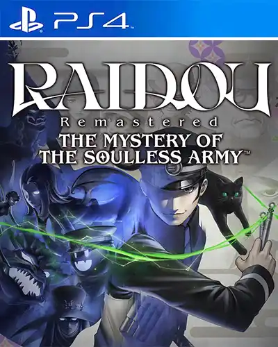 Raidou Remastered The Mystery of The Soulless Army PS4 PKG