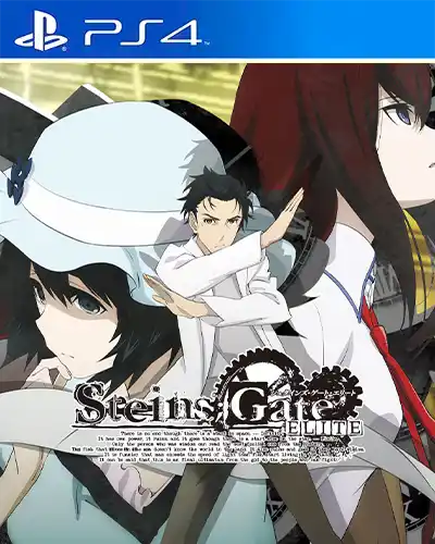 Steins Gate Elite PS4 PKG