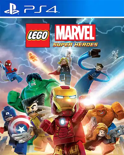 LEGO Marvel Super Heroes PS4 PKG