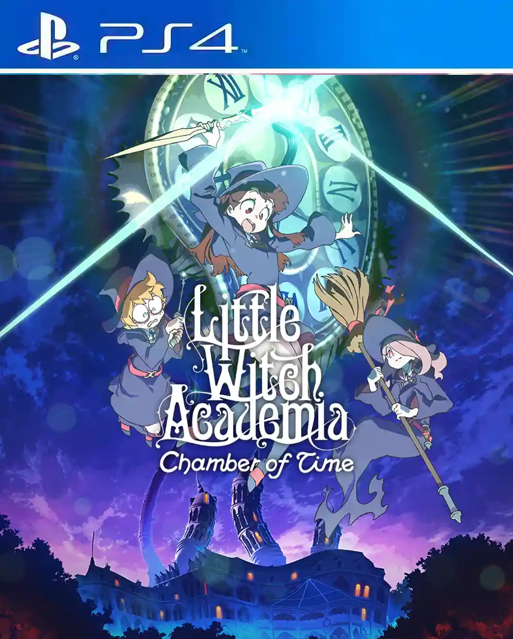 Little Witch Academia Chamber of Time PS4 PKG