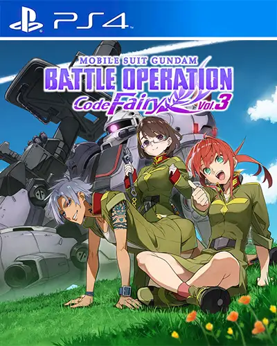 Mobile Suit Gundam Battle Operation Code Fairy PS4 PKG