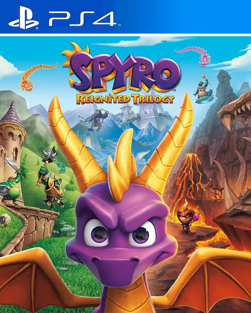 Spyro Reignited Trilogy PS4 PKG