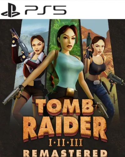 Tomb Raider I-III Remastered Starring Lara Croft PS5