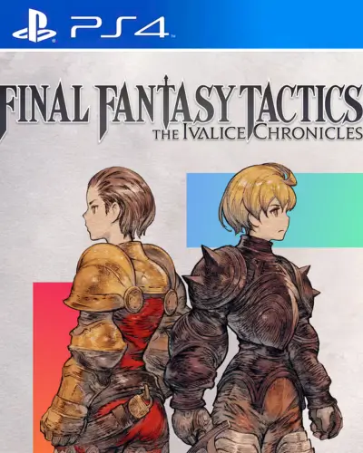 Final Fantasy Tactics PS4 PKG