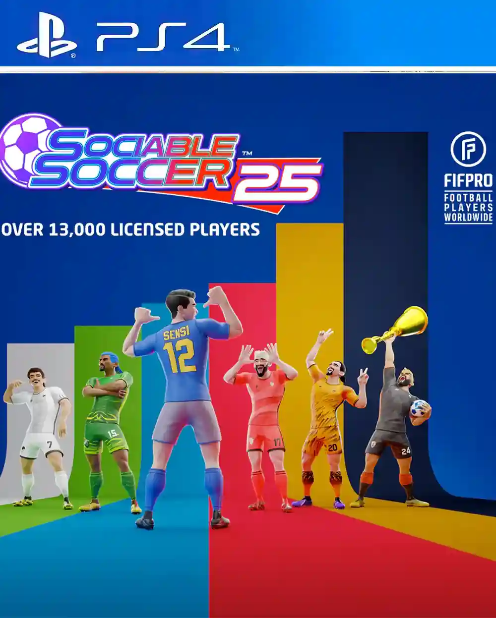 Sociable Soccer 25 PS4 PKG