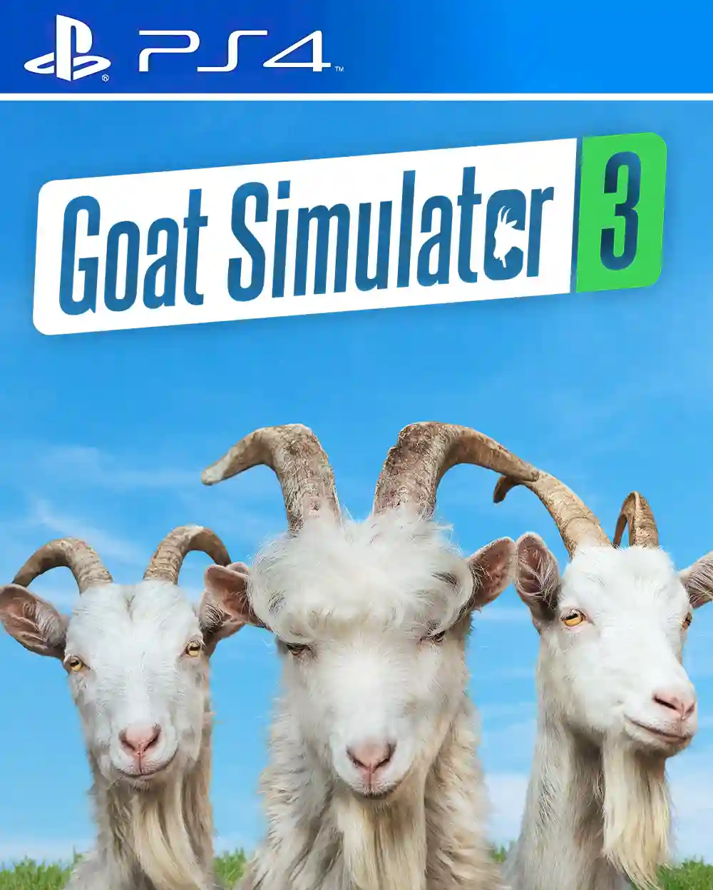 Goat Simulator 3 PS4 PKG