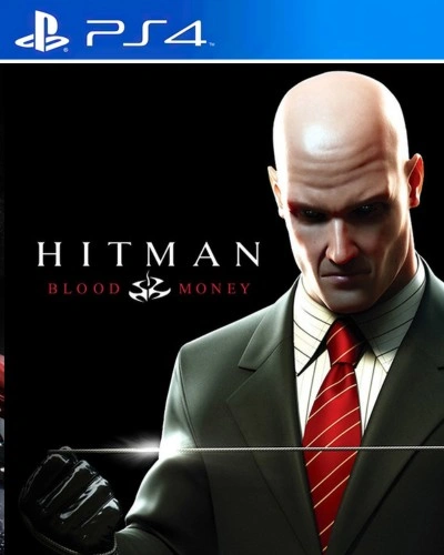 Hitman Blood Money HD PS4 PKG