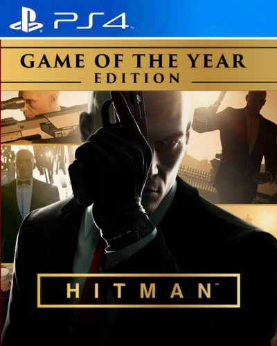Hitman Game of The Year Edition PS4 PKG