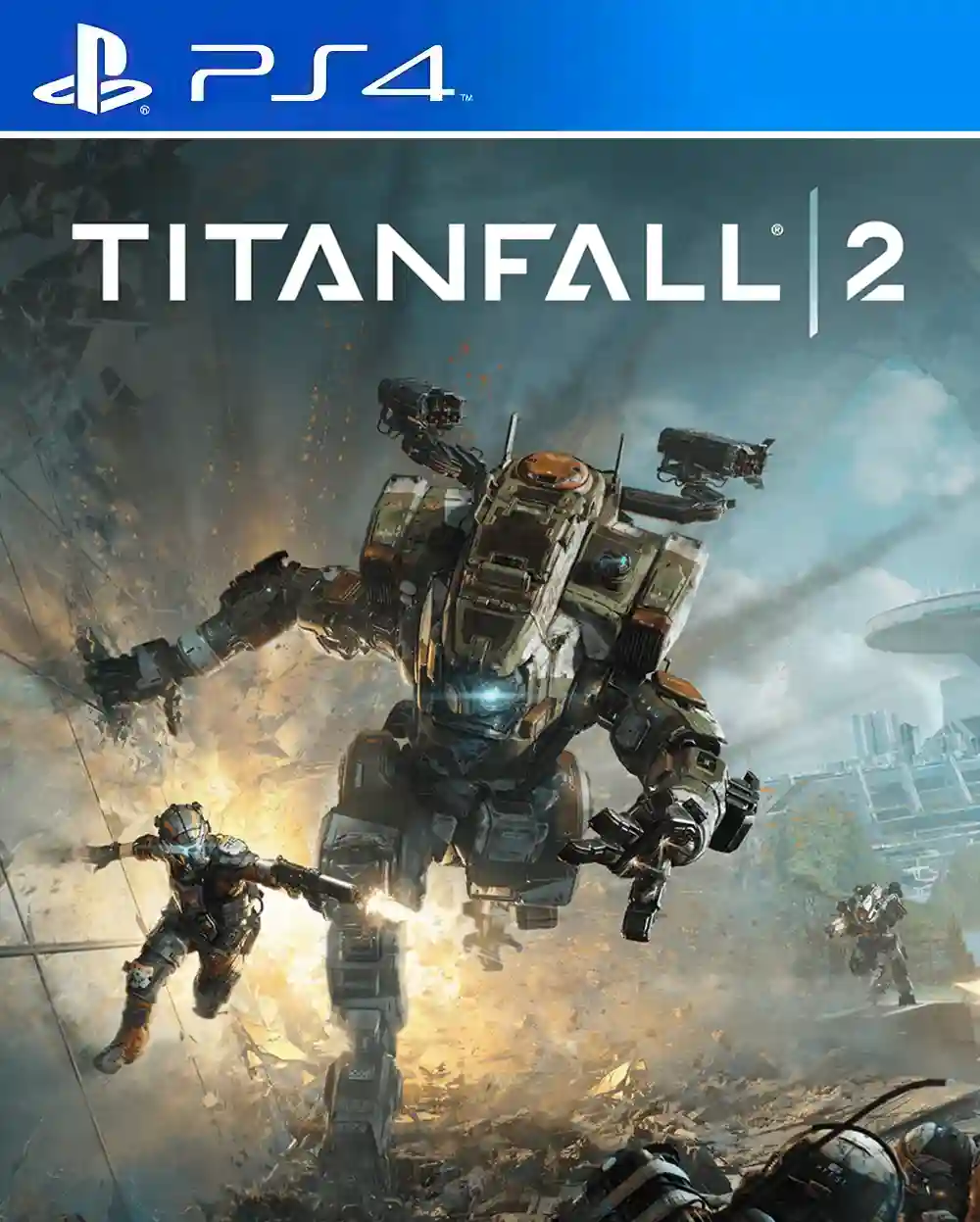 Titanfall 2 PS4 PKG