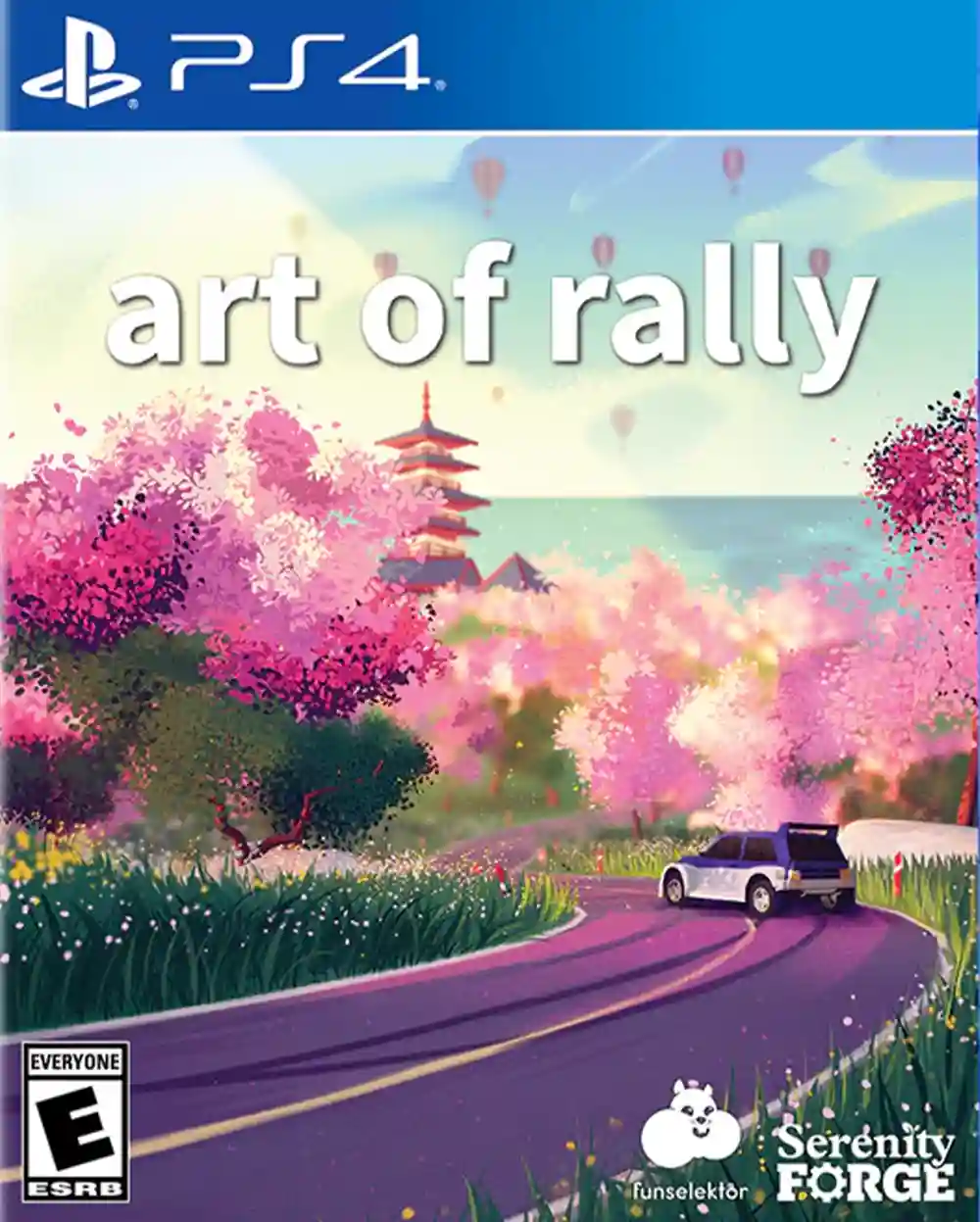 Art of Rally PS4 PKG