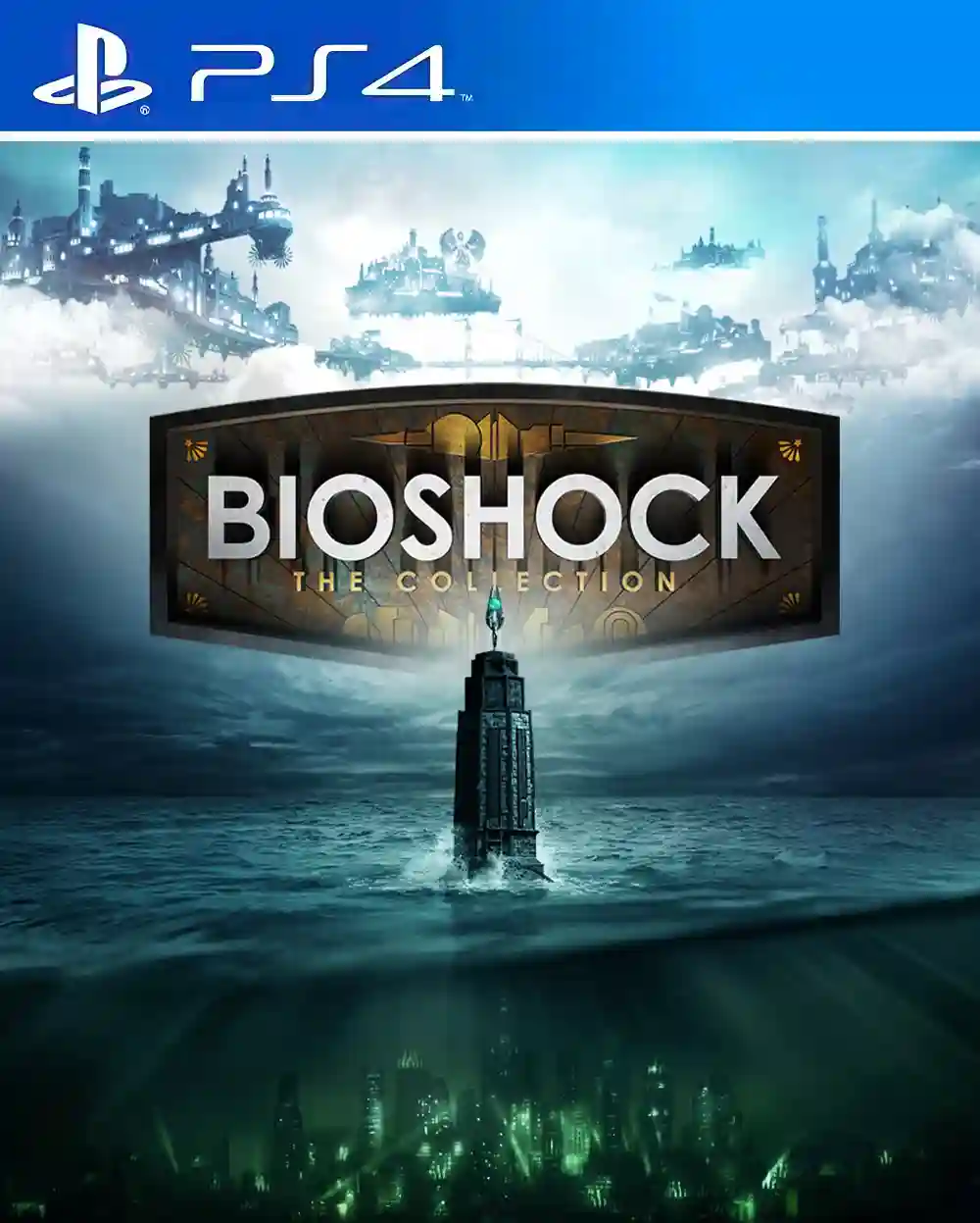 Bioshock The Collection PS4 PKG