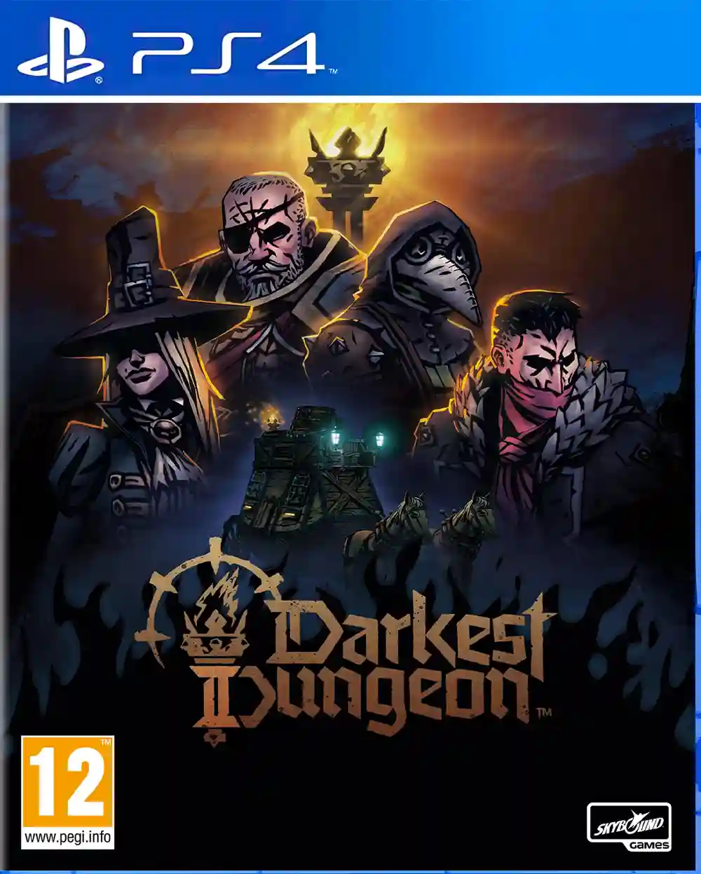 Darkest Dungeon 2 PS4 PKG