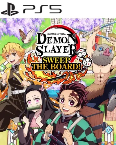 Demon Slayer Kimetsu no Yaiba Sweep the Board! PS5