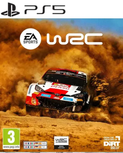 EA Sports WRC PS5