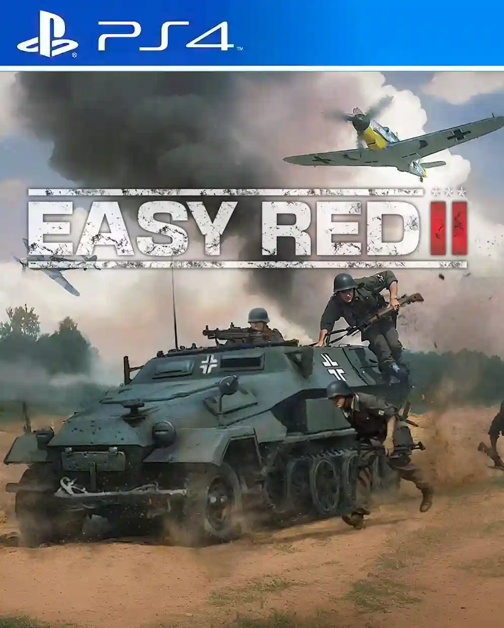 Easy Red 2 PS4 PKG