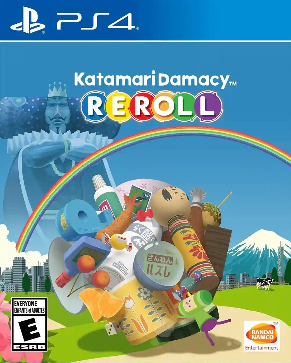 Katamari Damacy Reroll PS4 PKG