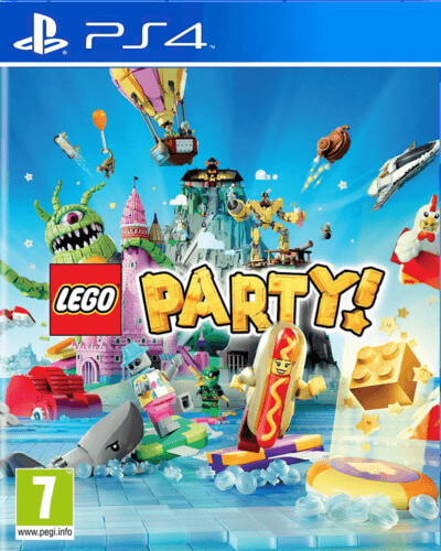 LEGO Party PS4 PKG