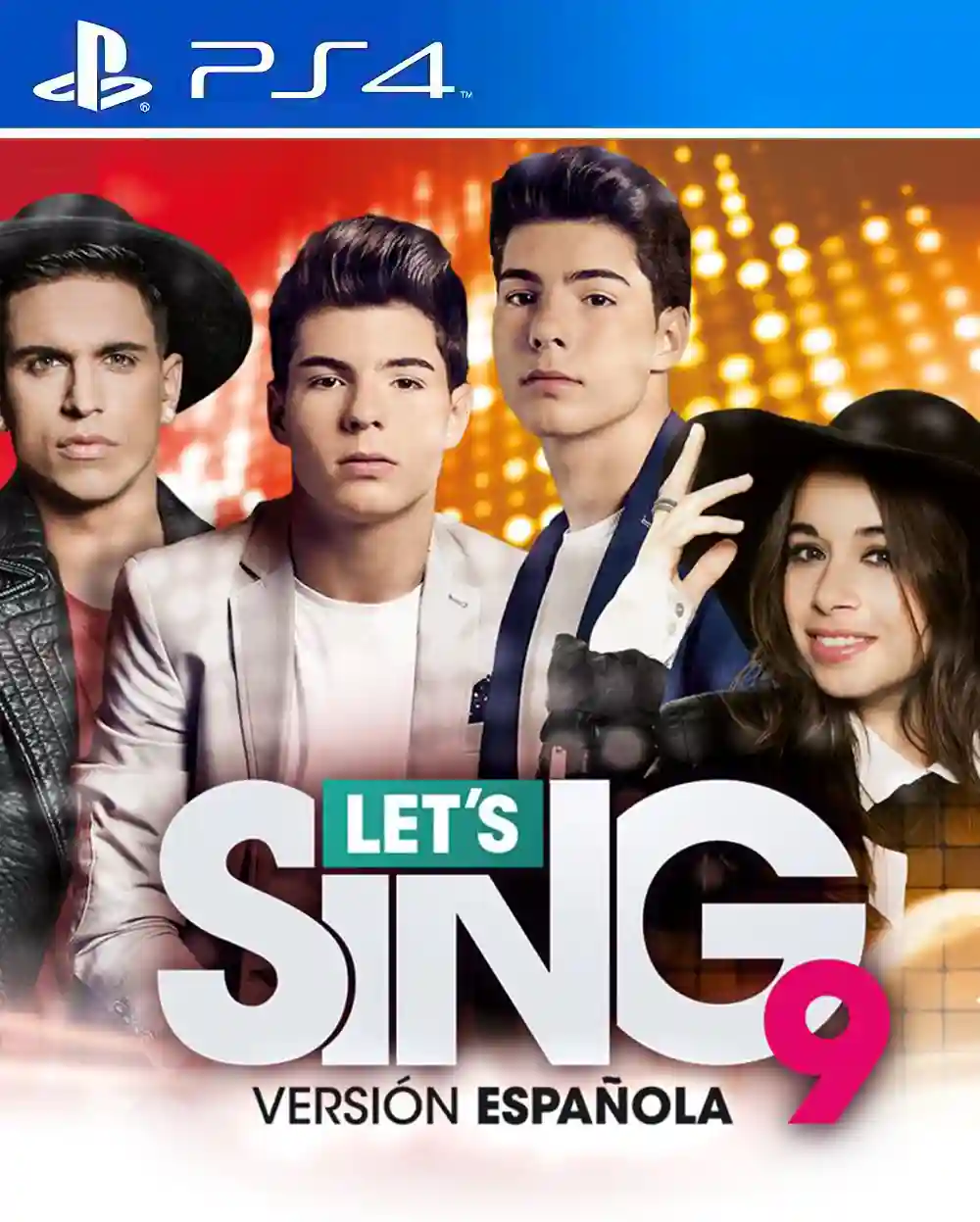 Lets Sing 9 Version Espanola PS4 PKG