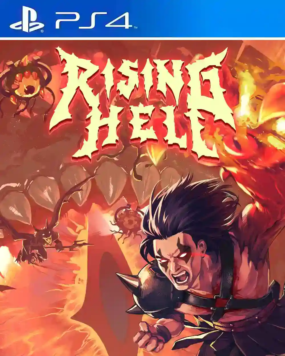 Rising Hell PS4 PKG