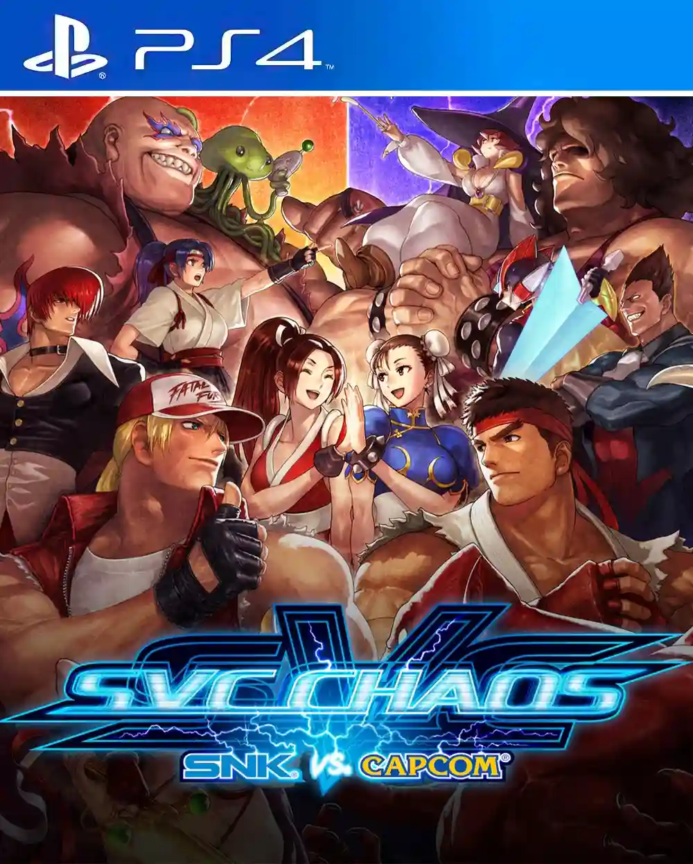 SNK VS Capcom SVC Chaos PS4 PKG