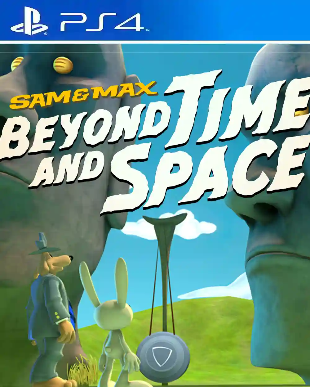 Sam & Max Beyond Time and Space PS4 PKG
