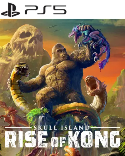 Skull Island Rise of Kong PS5