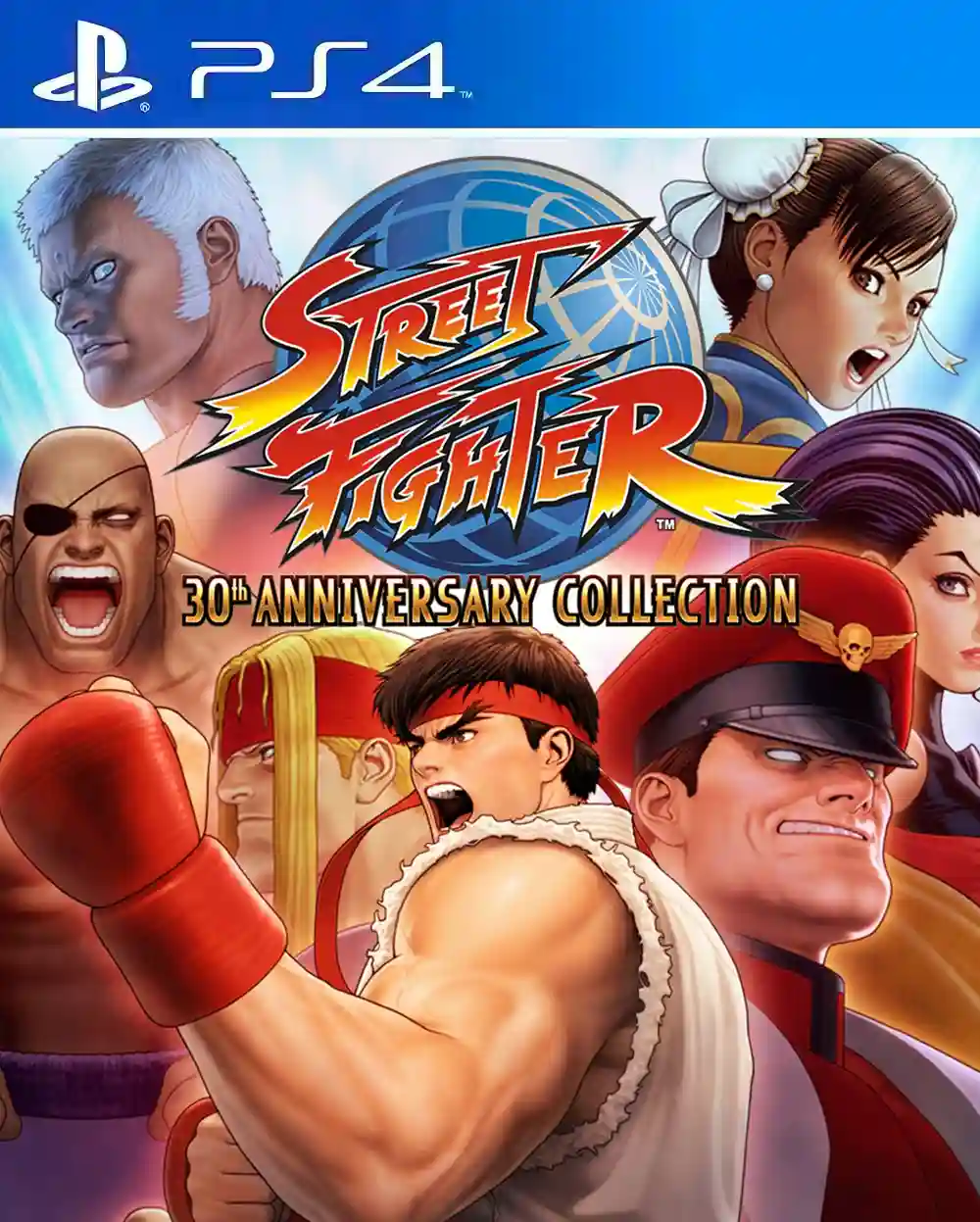 Street Fighter 30th Anniversary Collection PS4 PKG