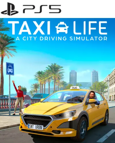 Taxi Life A City Driving Simulator PS5