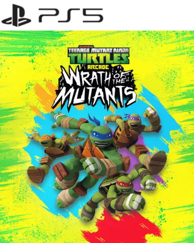 Teenage Mutant Ninja Turtles Arcade Wrath of The Mutants PS5