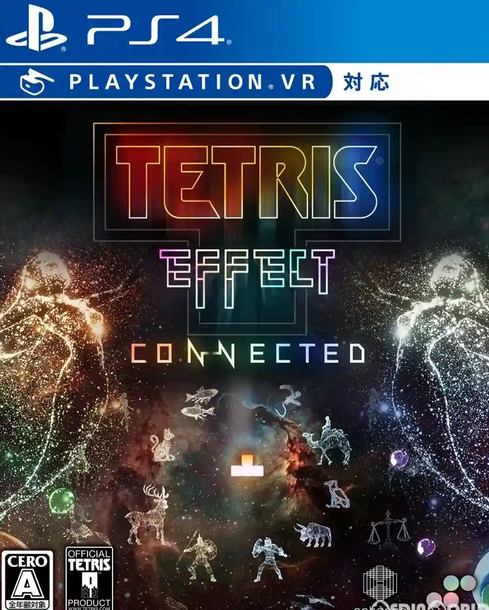 Tetris Effect Connected PS4 PKG