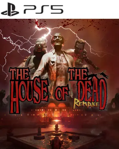 The House of the Dead Remake PS5