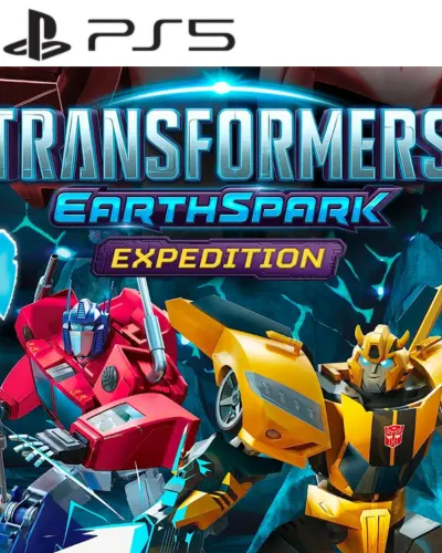 Transformers Earthspark Expedition PS5
