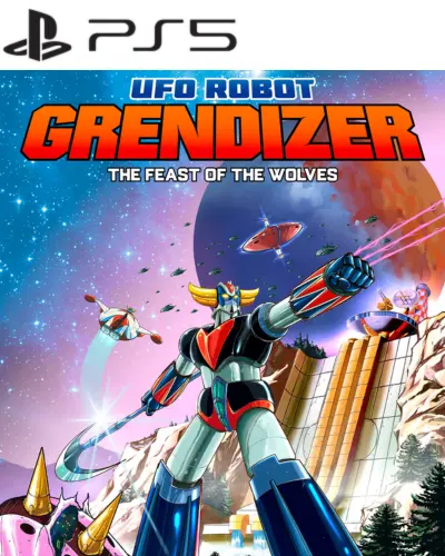 UFO Robot Grendizer The Feast of The Wolves PS5