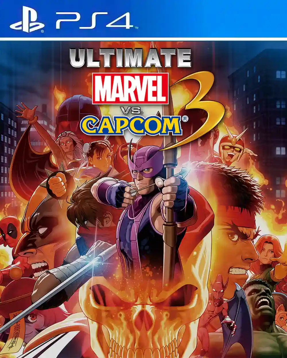 Ultimate Marvel vs Capcom 3 PS4 PKG