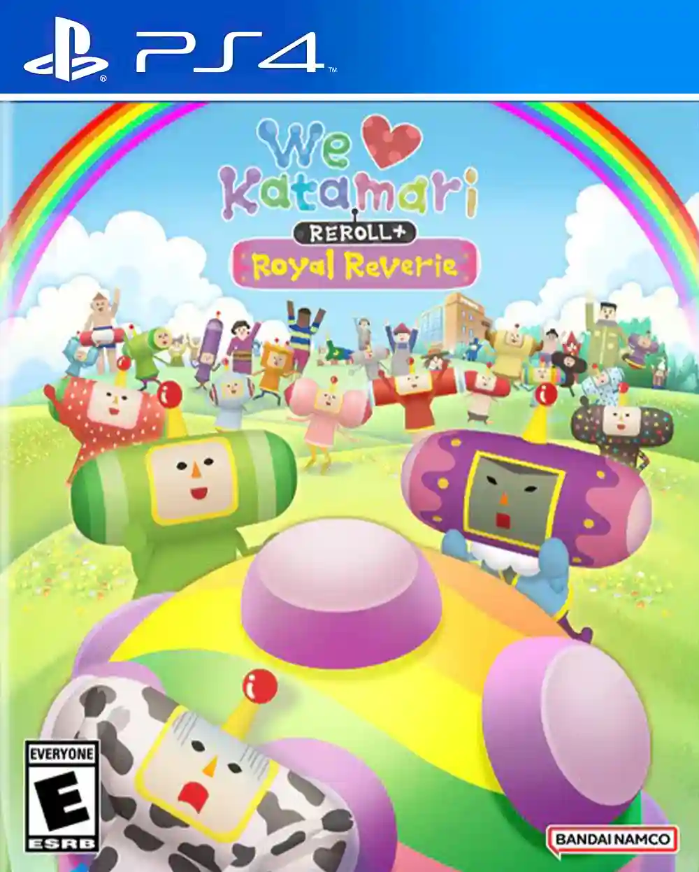 We Love Katamari REROLL + Royal Reverie PS4 PKG