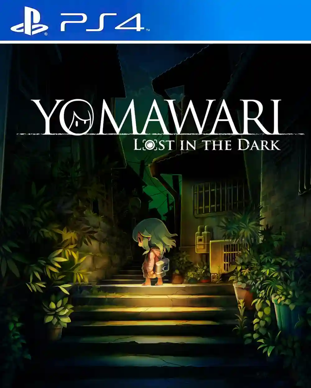 Yomawari Lost in the Dark PS4 PKG