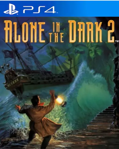 Alone In The Dark 2 PS4 PKG