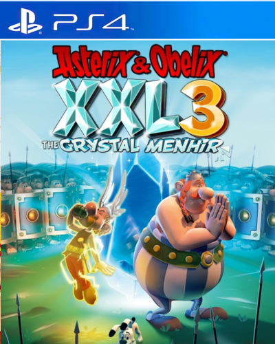 Asterix & Obelix XXL 3 The Crystal Menhir PS4 PKG