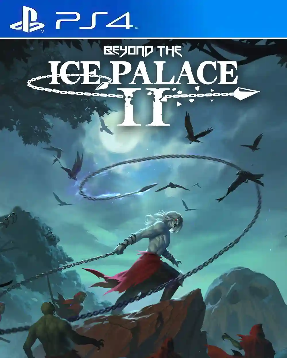 Beyond The Ice Palace 2 PS4 PKG