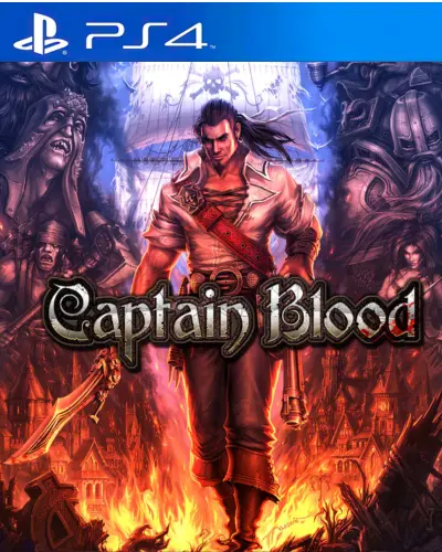 Captain Blood PS4 PKG