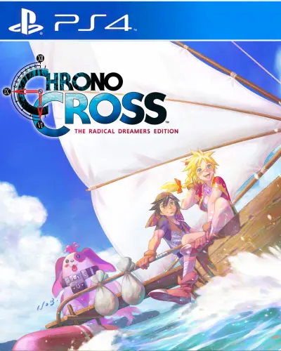 Chrono Cross The Radical Dreamers Edition PS4 PKG
