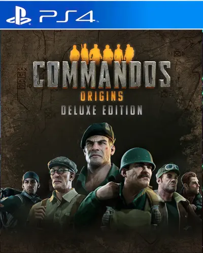 Commandos Origins Deluxe Edition PS4 PKG