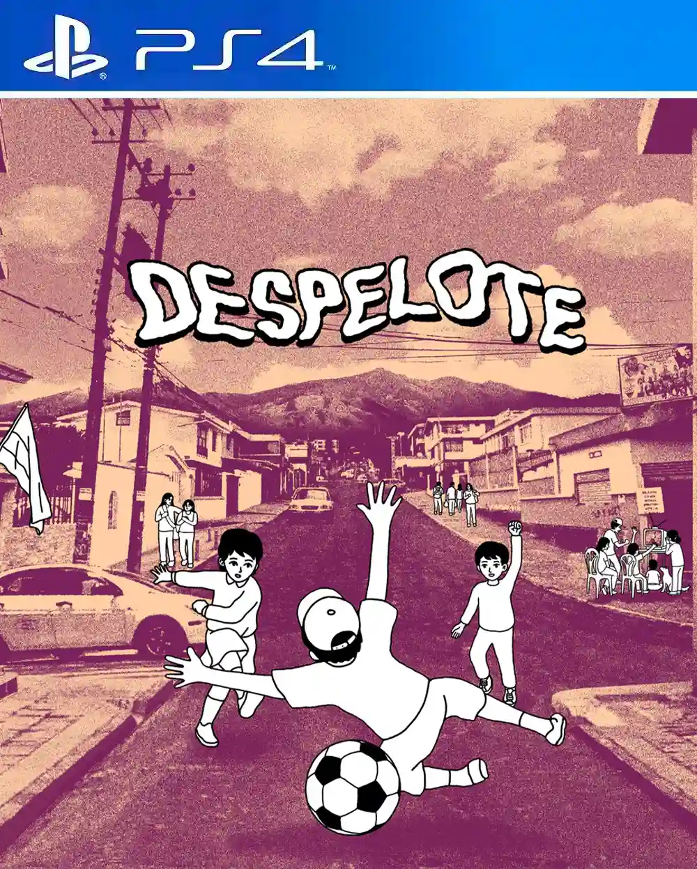Despelote PS4 PKG
