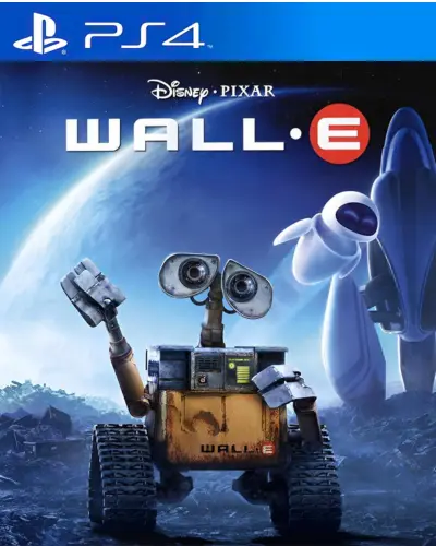 Disney•Pixar WALL-E PS4 PKG