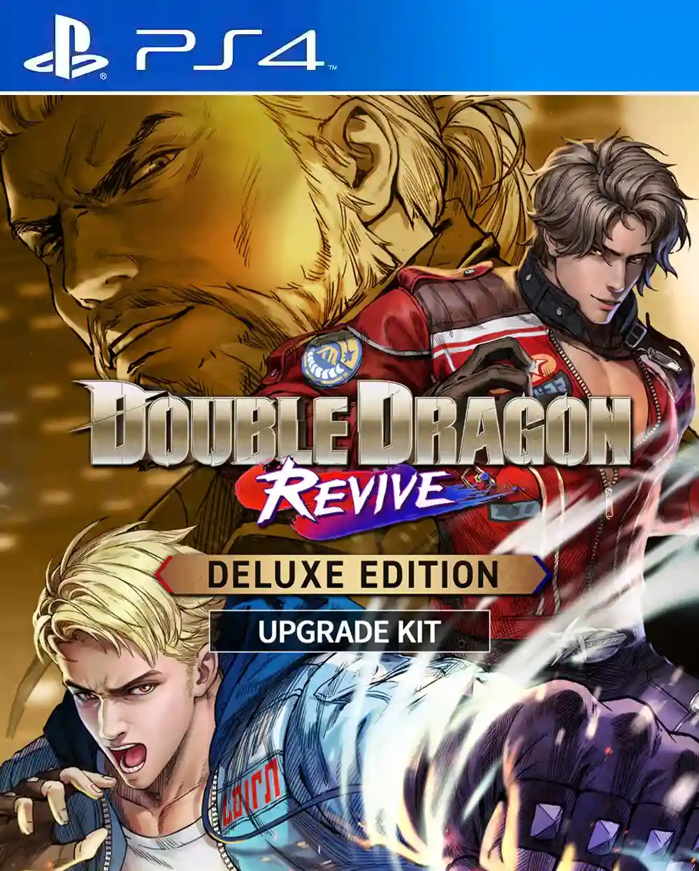 Double Dragon Revive Deluxe Edition PS4 PKG