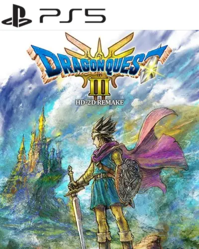 Dragon Quest III HD-2D Remake PS5