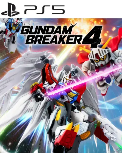 Gundam Breaker 4 PS5