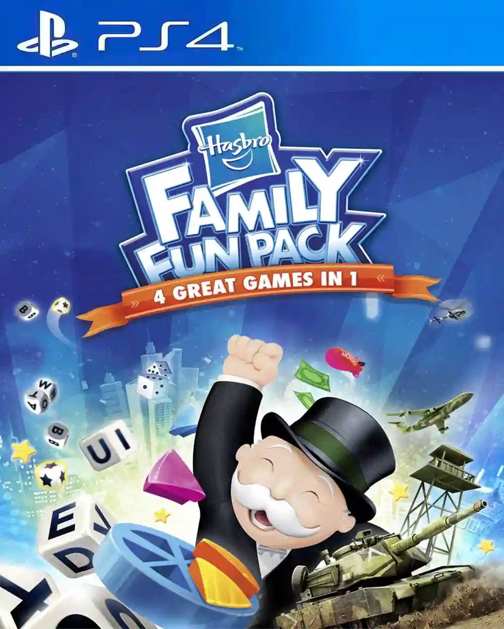 Hasbro Family Fun Pack PS4 PKG