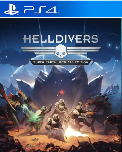 Helldivers Super Earth Ultimate Edition PS4 PKG