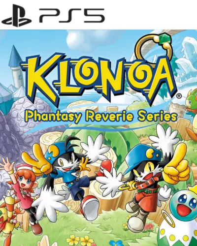 KLONOA Phantasy Reverie Series PS5